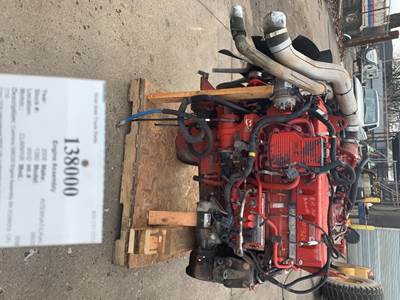 Cummins ISM Engine for a International 8600