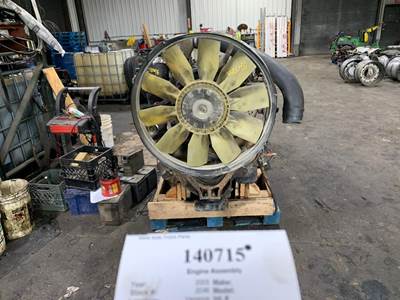 Cummins ISM Engine for a Volvo VHD