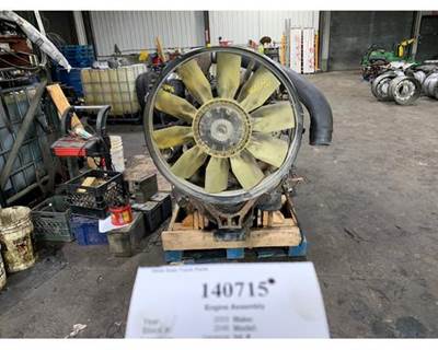 Cummins ISM Engine for a Volvo VHD