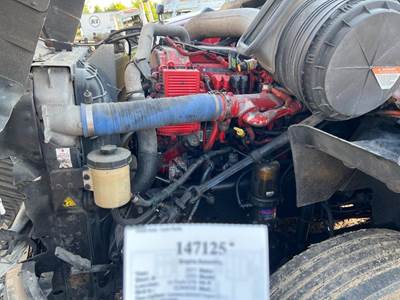 Cummins ISX Engine for a International Prostar