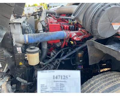 Cummins ISX Engine for a International Prostar