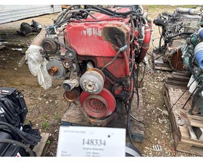Cummins ISX Engine for a Kenworth T800