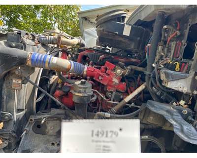 Cummins ISX12 Engine for a Kenworth T680
