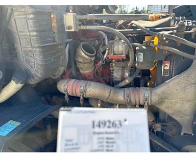 Cummins ISX12 G Engine for a Freightliner CASCADIA