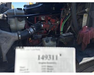 Cummins ISX12 G Engine for a Freightliner CASCADIA