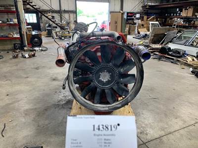 Cummins ISX15 Engine for a Kenworth T680