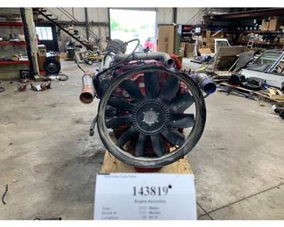 Cummins ISX15 Engine for a Kenworth T680