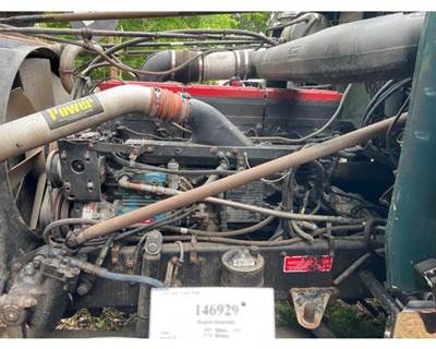 Cummins N14 CELECT PLUS Engine for a Western Star TR 4900 EX
