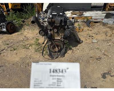 Detroit DD15 Engine for a Freightliner CASCADIA