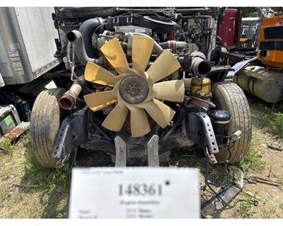 Detroit DD15 Engine for a Freightliner CASCADIA