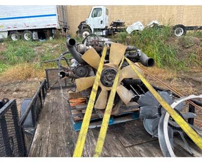 Detroit Engine for a Freightliner CASCADIA