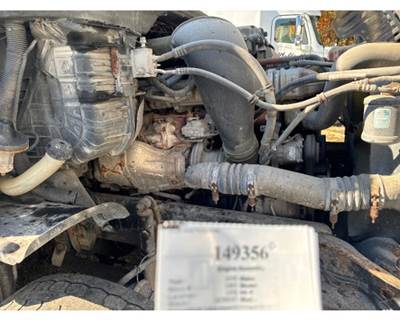 Detroit DD15 Engine for a Freightliner CASCADIA