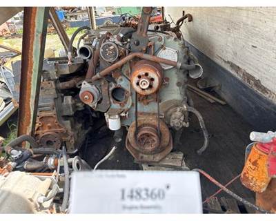 Detroit Series 60 11.1L Diesel Engine - 365 HP