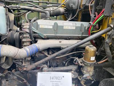 Detroit Series 60 12.7L Engine for a Western Star TR 4900 FA