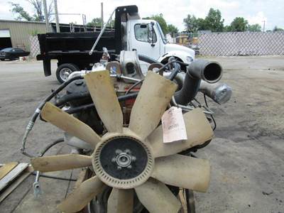 Freightliner Columbia Engine