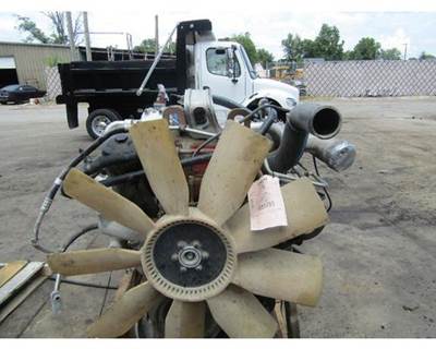 Freightliner Columbia Engine