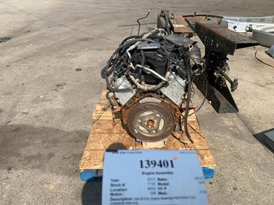 GMC 6.0L Engine for a Isuzu NPR