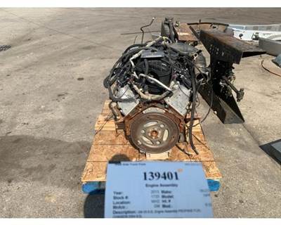 GMC 6.0L Engine for a Isuzu NPR