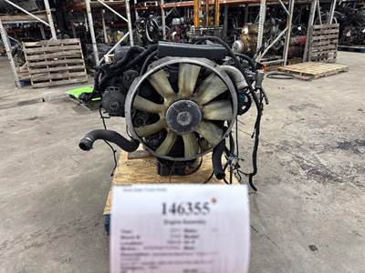 International MaxxForce 7 Engine for a International DuraStar 4300