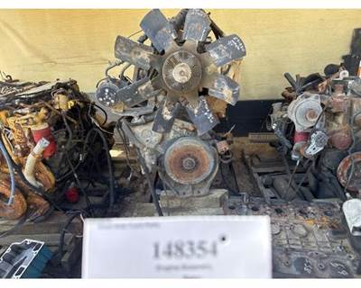 Mack E7-350 Engine