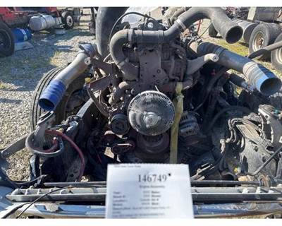 Mack MP7 Engine for a Mack R686T