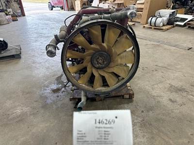 Mack MP8 Engine for a Mack CXU613