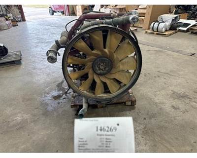 Mack MP8 Engine for a Mack CXU613