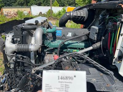 Volvo D13 Engine for a Volvo VNL