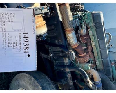 Volvo D13 Engine for a Volvo VHD