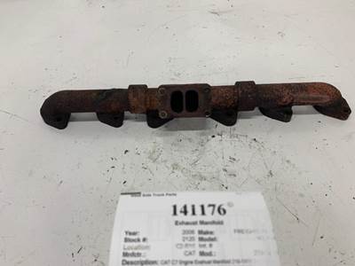 Caterpillar 219-5855 Exhaust Manifold for a Freightliner M2 106