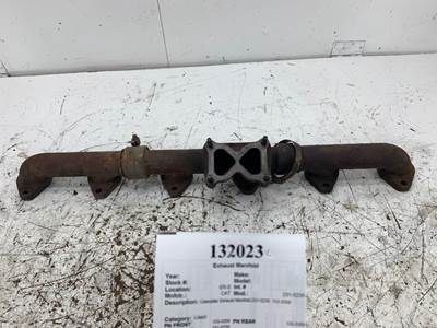 Caterpillar 231-5235 Exhaust Manifold