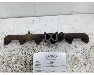 Caterpillar 231-5235 Exhaust Manifold