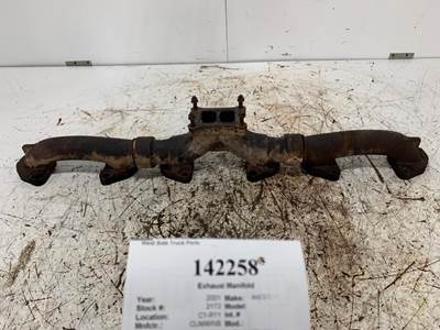 Cummins 3078323 Exhaust Manifold for a Western Star TR 4900 EX