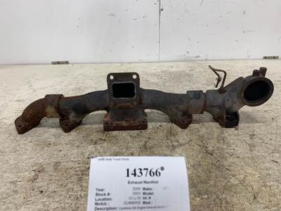 Cummins 3682959R Exhaust Manifold for a International 9400I