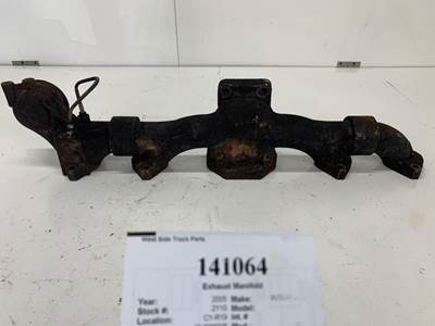 Cummins 3682959R Exhaust Manifold for a International 9400I
