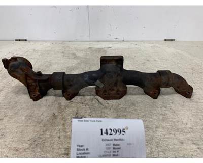 Cummins 3682959R Exhaust Manifold for a International 9400I