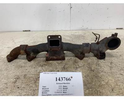 Cummins 3682959R Exhaust Manifold for a International 9400I