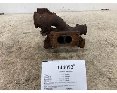 Detroit 200398R Exhaust Manifold for a Freightliner CASCADIA 126