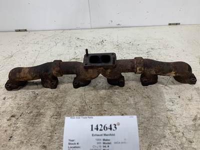 Detroit 23511978 Exhaust Manifold for a Whitegmc WCA AREO SERIES
