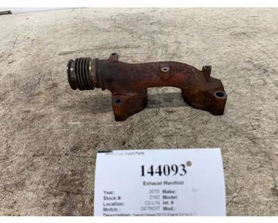 Detroit A4711422701 Exhaust Manifold for a Freightliner CASCADIA 126