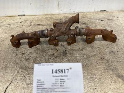 Detroit A4711423101 Exhaust Manifold for a Western Star TR 4700SF