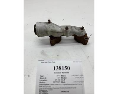 Detroit A4721421001 Exhaust Manifold for a Freightliner CASCADIA