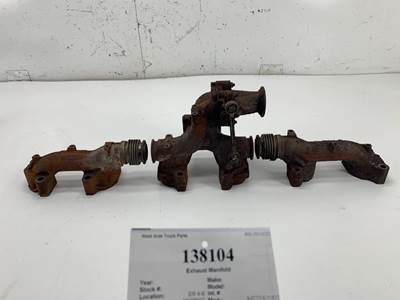 Detroit A4721421401 Exhaust Manifold