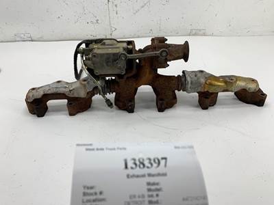 Detroit A4721421401 Exhaust Manifold