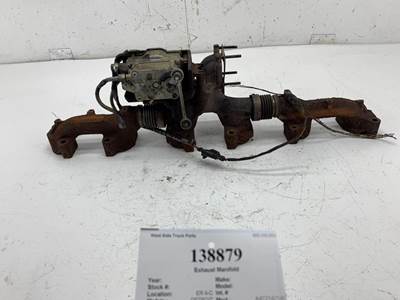 Detroit A4721421401 Exhaust Manifold