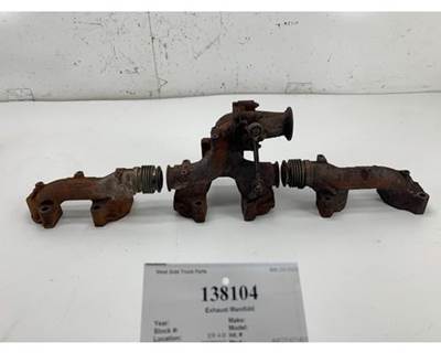 Detroit A4721421401 Exhaust Manifold