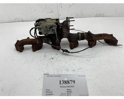 Detroit A4721421401 Exhaust Manifold