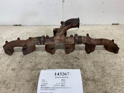 Detroit A4721422401 Exhaust Manifold