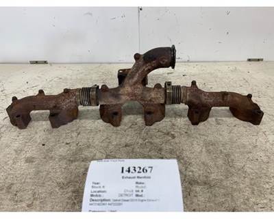 Detroit A4721422401 Exhaust Manifold