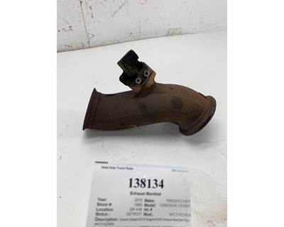 Detroit A4721422904 Exhaust Manifold